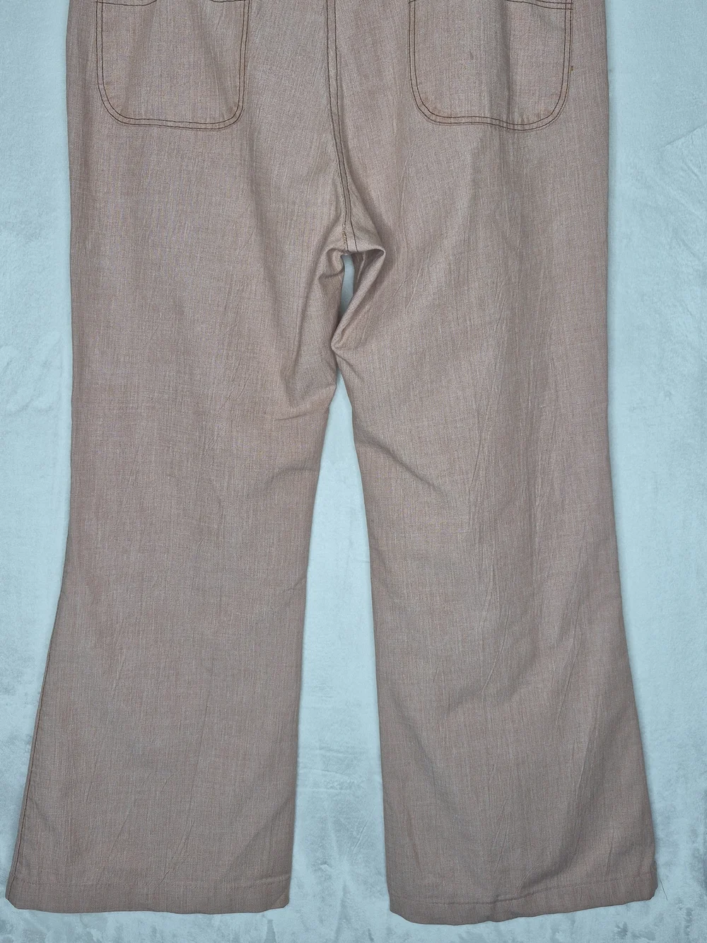 Vintage 70s Sedgefield Flare Bell Bottom Pants Mens 36x34